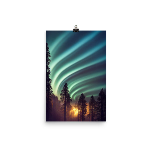 Enhanced Matte Poster - Landscapes