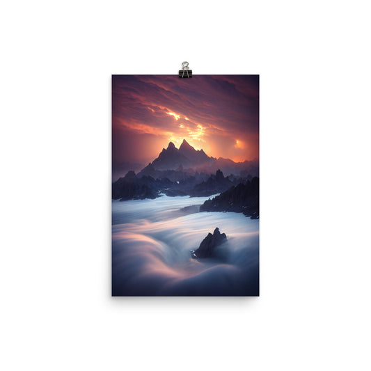 Enhanced Matte Poster - Landscapes