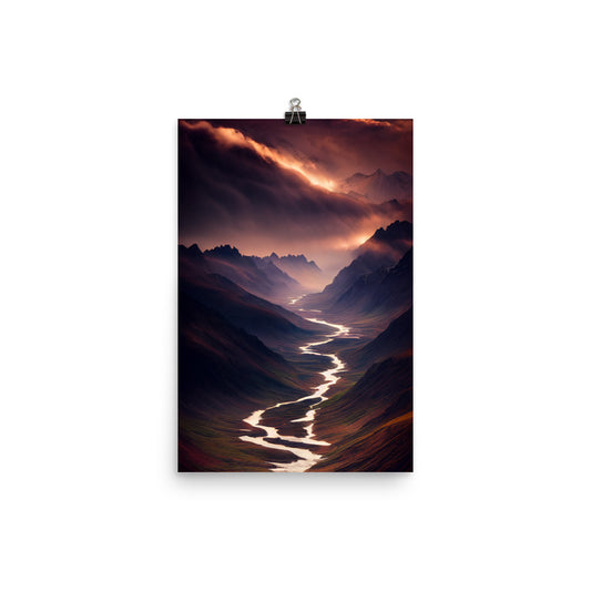 Enhanced Matte Poster - Landscapes