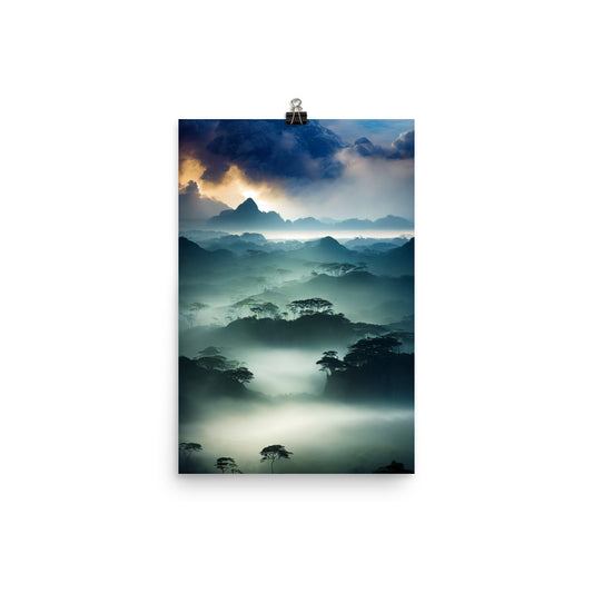 Enhanced Matte Poster - Landscapes