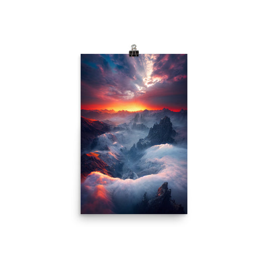 Enhanced Matte Poster - Landscapes