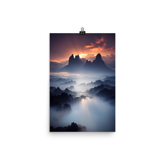 Enhanced Matte Poster - Landscapes