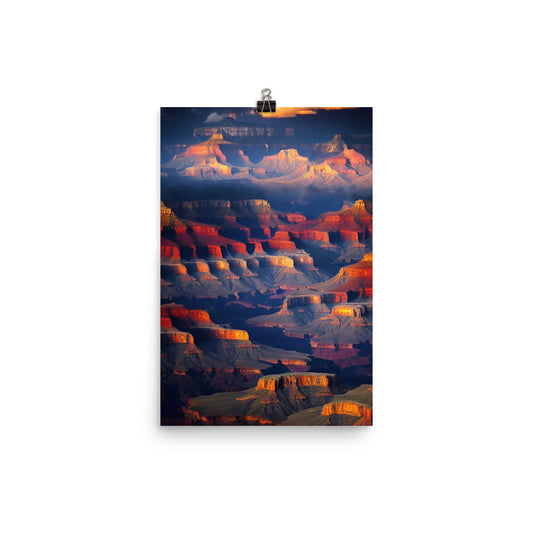 Enhanced Matte Poster - Landscapes