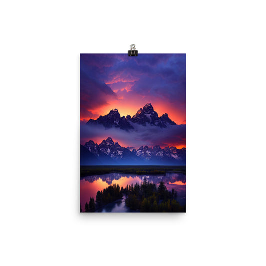 Enhanced Matte Poster - Landscapes