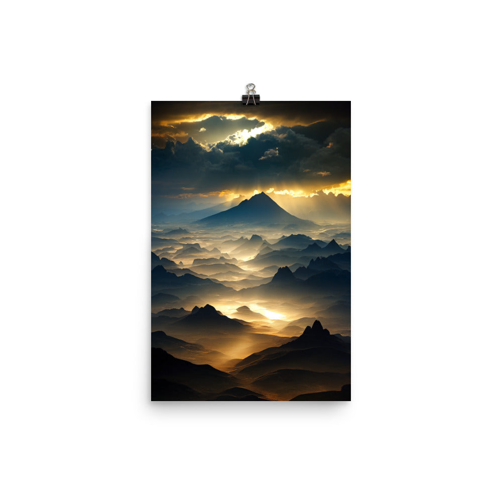 Enhanced Matte Poster - Landscapes
