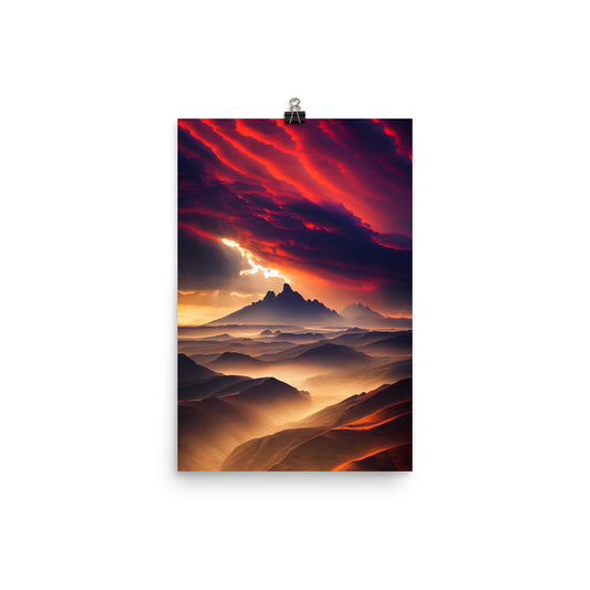 Enhanced Matte Poster - Landscapes