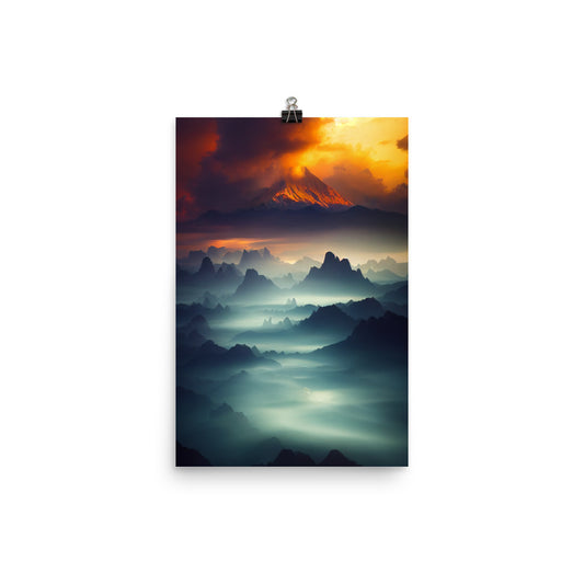 Enhanced Matte Poster - Landscapes