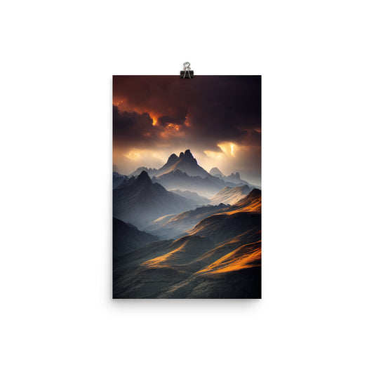Enhanced Matte Poster - Landscapes
