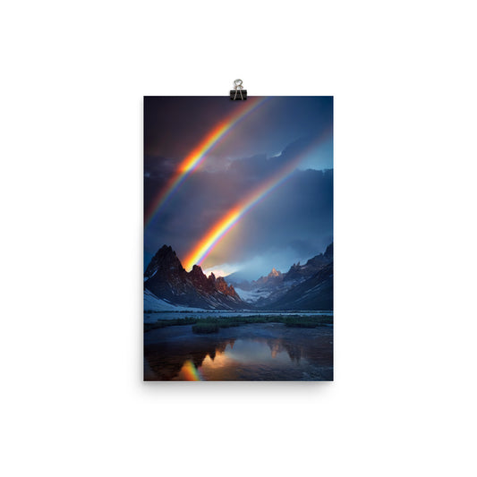 Enhanced Matte Poster - Landscapes