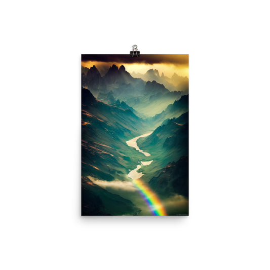 Enhanced Matte Poster - Landscapes