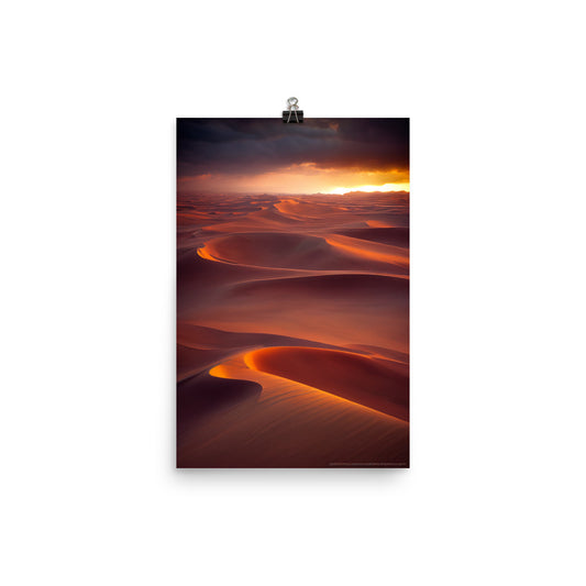 Enhanced Matte Poster - Landscapes