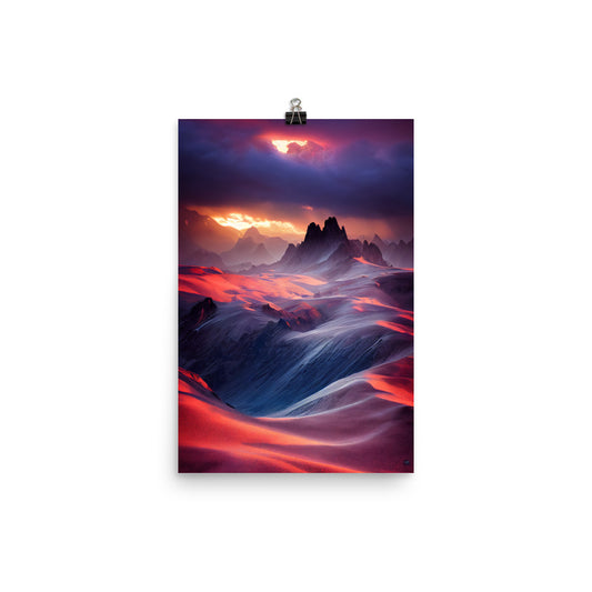 Enhanced Matte Poster - Landscapes