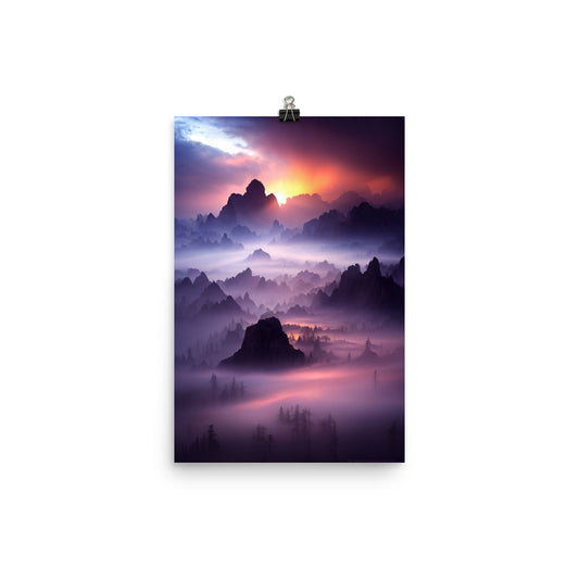 Enhanced Matte Poster - Landscapes