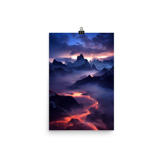 Enhanced Matte Poster - Landscapes