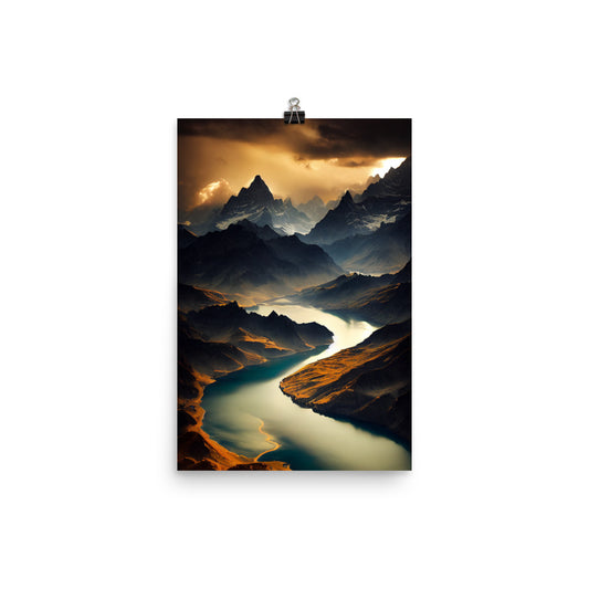 Enhanced Matte Poster - Landscapes