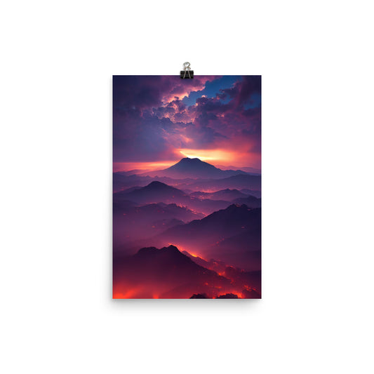 Enhanced Matte Poster - Landscapes