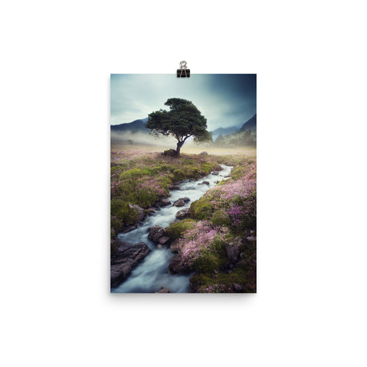 Enhanced Matte Poster - Landscapes
