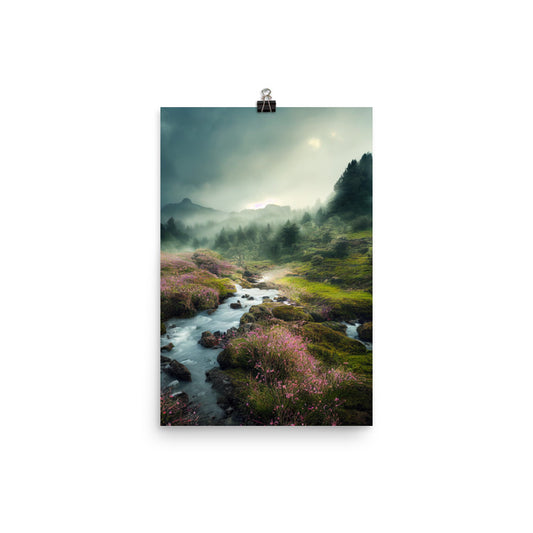 Enhanced Matte Poster - Landscapes