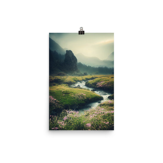 Enhanced Matte Poster - Landscapes