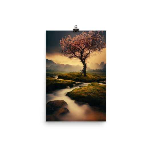 Enhanced Matte Poster - Landscapes