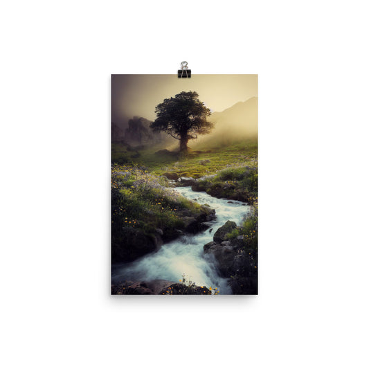 Enhanced Matte Poster - Landscapes
