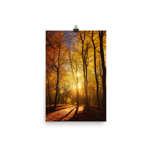 Enhanced Matte Poster - Landscapes