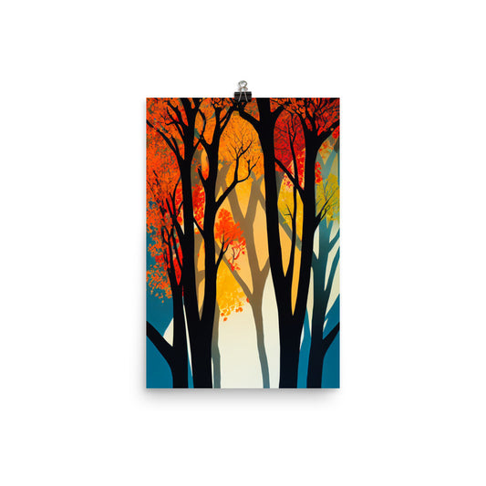 Enhanced Matte Poster - Landscapes