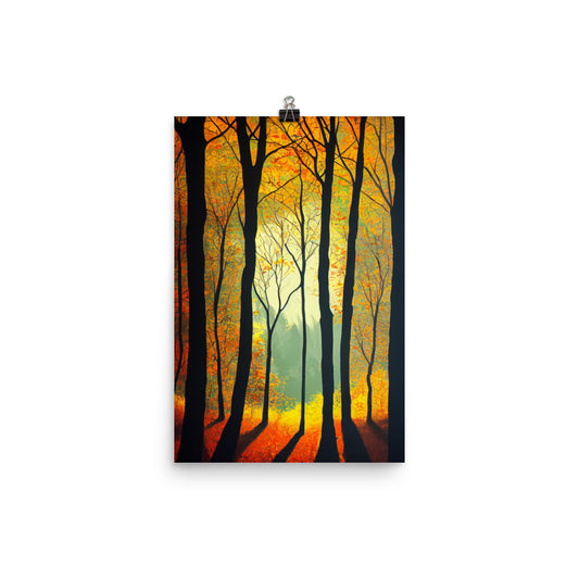 Enhanced Matte Poster - Landscapes