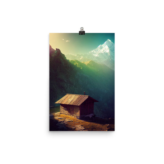 Enhanced Matte Poster - Landscapes