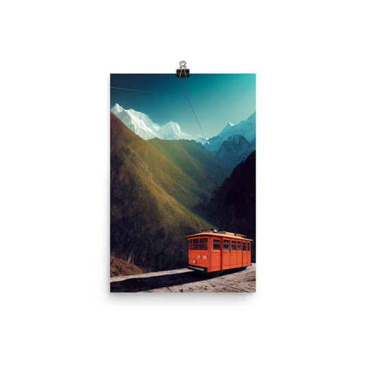 Enhanced Matte Poster - Landscapes