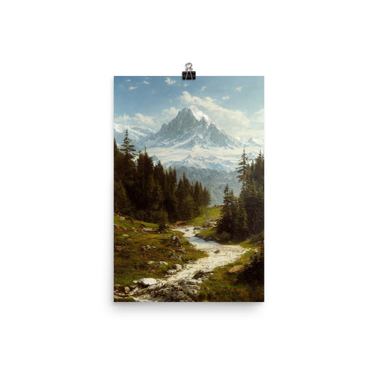 Enhanced Matte Poster - Landscapes