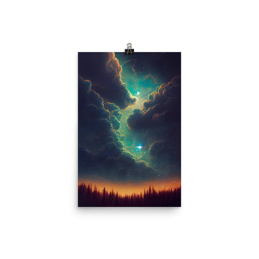 Enhanced Matte Poster - Landscapes