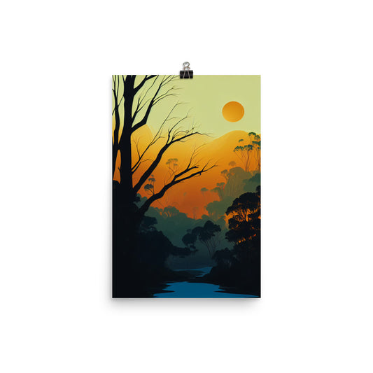 Enhanced Matte Poster - Landscapes