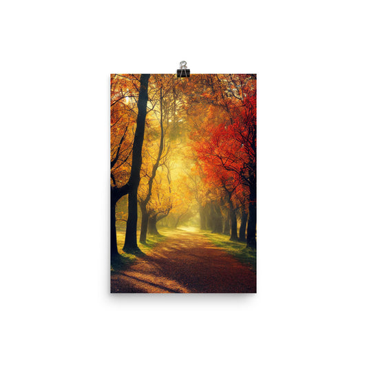 Enhanced Matte Poster - Landscapes