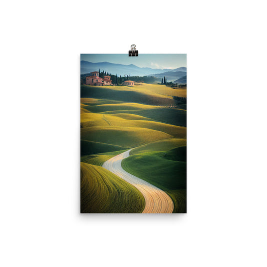 Enhanced Matte Poster - Landscapes