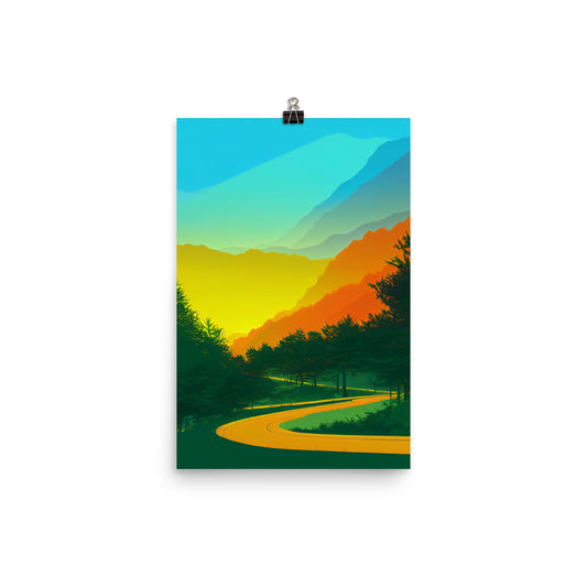 Enhanced Matte Poster - Landscapes