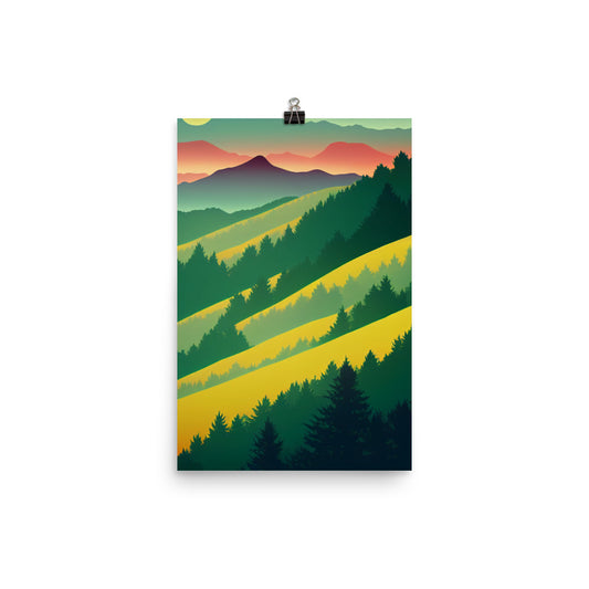 Enhanced Matte Poster - Landscapes