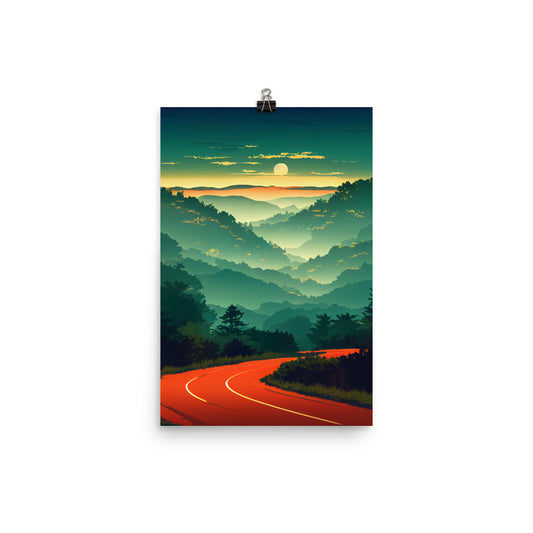 Enhanced Matte Poster - Landscapes