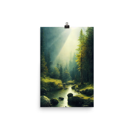 Enhanced Matte Poster - Landscapes