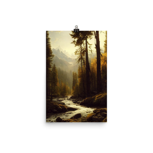 Enhanced Matte Poster - Landscapes