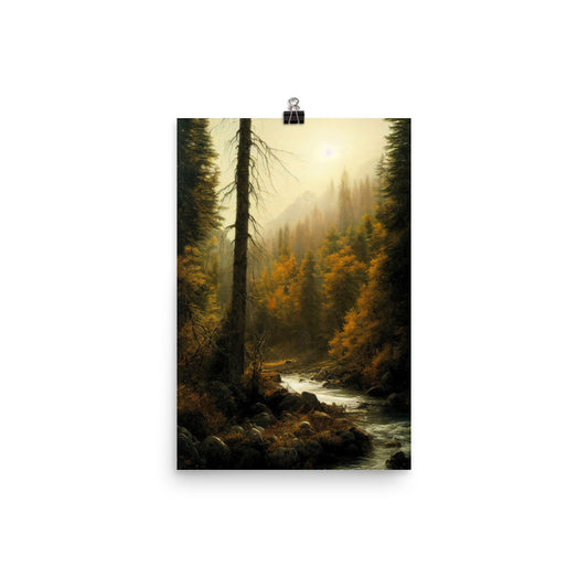 Enhanced Matte Poster - Landscapes