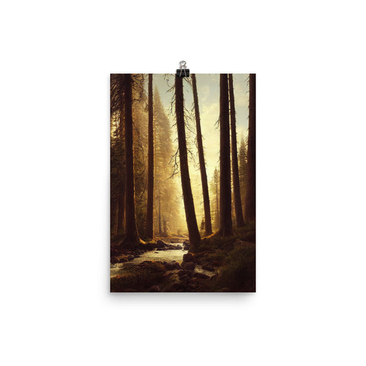 Enhanced Matte Poster - Landscapes