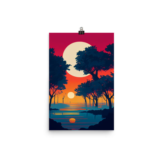 Enhanced Matte Poster - Landscapes