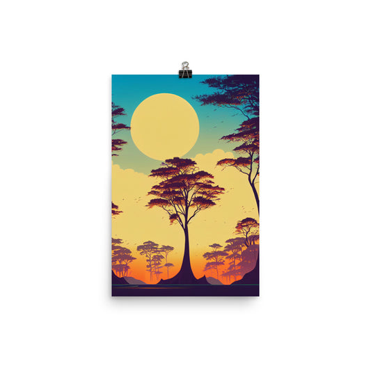 Enhanced Matte Poster - Landscapes