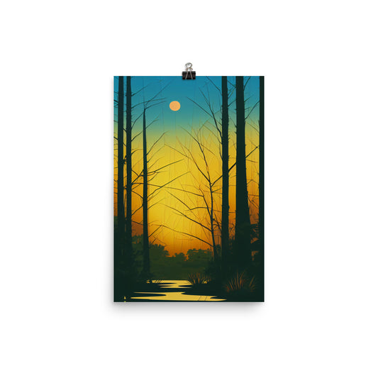 Enhanced Matte Poster - Landscapes