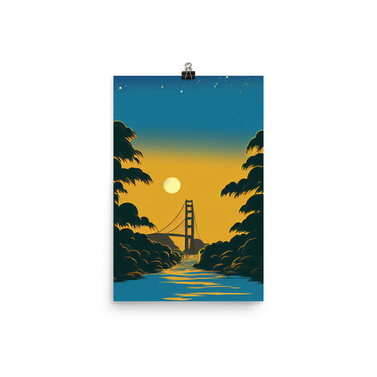 Enhanced Matte Poster - Landscapes