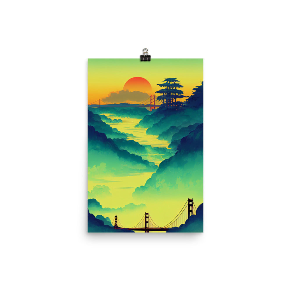 Enhanced Matte Poster - Landscapes