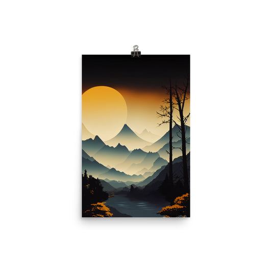 Enhanced Matte Poster - Landscapes