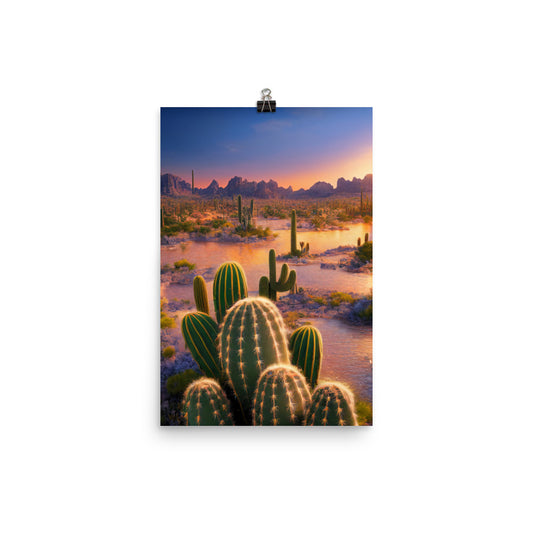 Enhanced Matte Poster - Landscapes