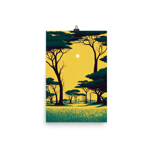 Enhanced Matte Poster - Landscapes